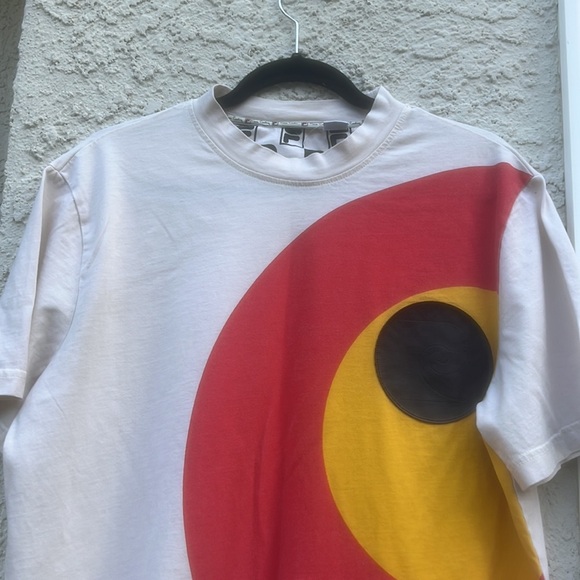 FILA + Pierre Cardin UO Exclusive Target T Shirt Men's Size M - Picture 3 of 8